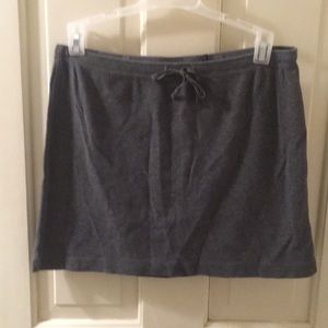 Grey skirt